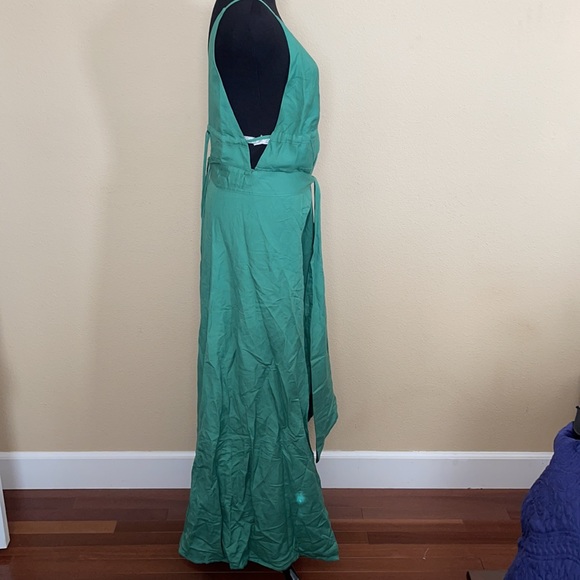 Cult Gaia Margot Linen Maxi Dress - Picture 4 of 9